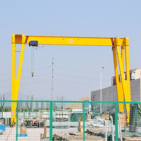 Grue de levage MH à poutre simple, capacité 5 tonnes, hauteur 12m