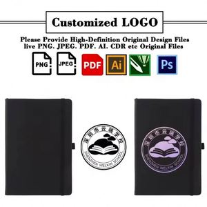 Factory Promotion Price Gift Notebooks Customizable Journals <b>Note</b> <b>Book</b> Logo Custom Notebook Hard Cover With Custom Logo - Product Image 2
