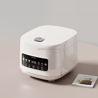 Autocuiseur Électrique Intelligent 5 Litres avec Minuteur de Chauffage, Cuiseur à Riz Automatique Domestique à Faible Teneur en Sucre OEM