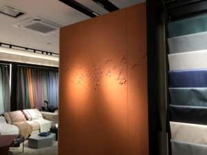 定制现代3D皮革雕刻墙板家居装饰防水防火防潮 - Product Image 2