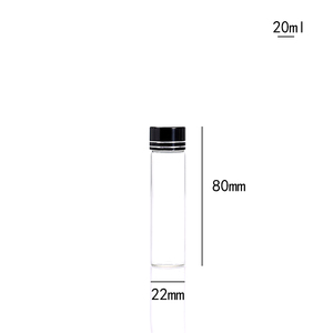 Vente en gros de tubes en verre borosilicate coloré résistant à la chaleur pour fond plat transparent de différentes tailles pour fleurs et bonbons - Product Image 6