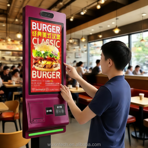 Kiosco de Pago de Autoservicio de 21.5, 27 <span class=keywords><strong>y</strong></span> 32 Pulgadas con Cámara, Punto de Venta e Impresora de Recibos para Comercio Minorista Inteligente <span class=keywords><strong>y</strong></span> Uso en Restaurantes - Product Image 3