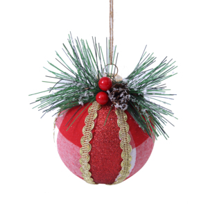 Christmas decorations glass painted ball Christmas tree drop ball shopping window scene decoration box ball pendant