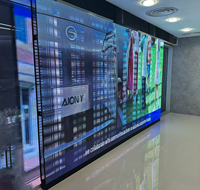 Полноцветный светодиодный модуль P8 Transtech для видеостен, рекламных щитов и коммерческих вывесок, 800 кд/м²