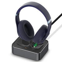Stasiun Pengisian Daya Magnetik Khusus untuk Headphone Sony WH-1000XM6 & WH-1000XM5, Stasiun Pengisian Daya untuk Beats Studio Pro & 3