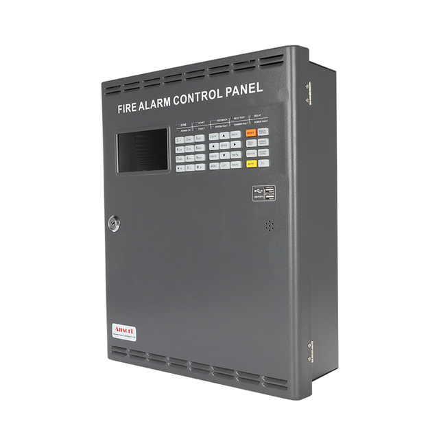 Professional Addressable Fire Alarm System with Conventional Fire Alarm Panel and Fire Detection Notifier Function