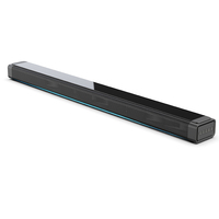 Barre de son 3.1 canaux 205w, haut-parleur TV, barre de son avec caisson de basses, système de cinéma maison sans fil