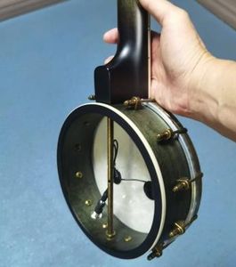 Venta directa de fábrica de instrumentos étnicos occidentales de <span class=keywords><strong>banjo</strong></span> de cuatro cuerdas, grandes cantidades se pueden personalizar con logotipos en el momento de la entrega - Product Image 3