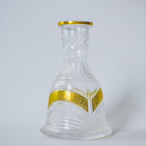 Bouteille en verre Narguilé Bouteille de narguilé vide de qualité supérieure Bouteilles de narguilé à vendre Base Cachimba Shisha Vase - Product Image 1