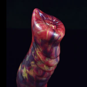 Faak новая секс-игрушка 2022 женский Фэнтезийный узел дракон фаллоимитатор с присоской для мужчин анальный секс - Product Image 5