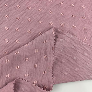 Tela tejida de poliéster CEY con diseño de mariposa jacquard, transpirable, hermosa y popular, ideal <span class=keywords><strong>para</strong></span> ropa de niña en verano, 2026 - Product Image 4