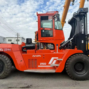 Manipulador Telescópico Heli de 25 Toneladas, Diésel, para Terrenos Accidentados, Usado, con 6 Meses de Garantía, para Transporte y Entrega en Almacenes - Product Image 1