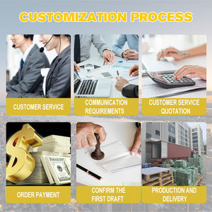 Boîte en carton ondulé rigide personnalisée, imprimée, pour l'expédition et l'emballage de cadeaux, de chaussures et de vêtements, en papier kraft écologique - Product Image 5