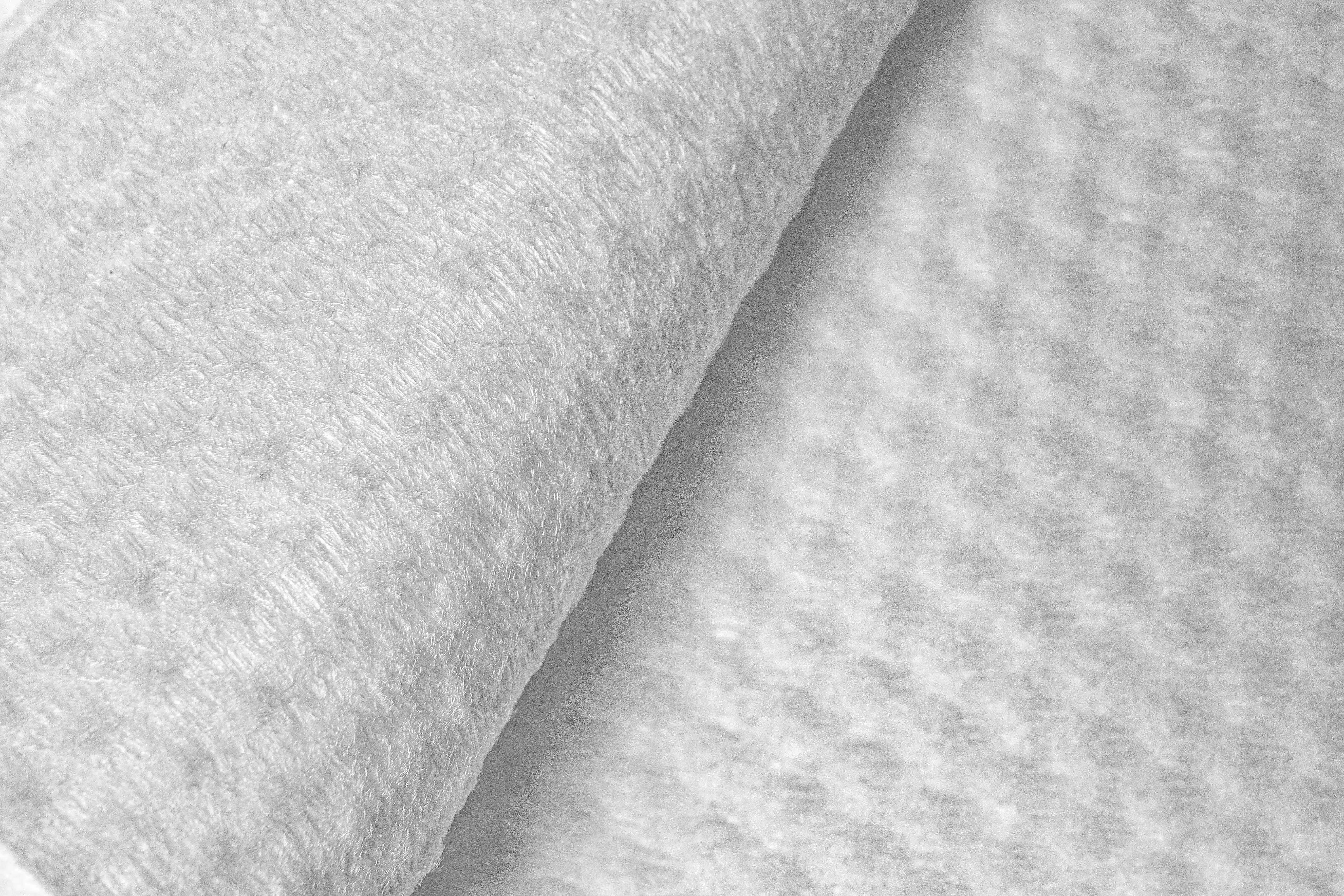 100% puro algodão não perfumado descartável tecidos de algodão para a segurança sensível da pele