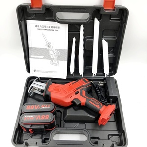 Sierra Recíproca Multifuncional de Litio para Trabajos en Madera, Sierra Recíproca Eléctrica Inalámbrica de 36V para Corte de Madera en Exteriores - Product Image 1