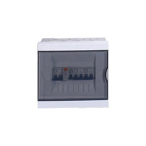 SF-1-6R-A Residential distribution box outdoor/ indoor plastic Waterproof power distribution box
