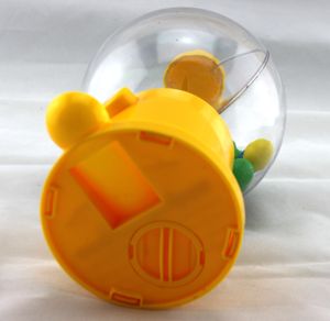 <span class=keywords><strong>Distributeur</strong></span> <span class=keywords><strong>de</strong></span> bonbons en plastique transparent à bouton-poussoir (GVM011) - Product Image 3