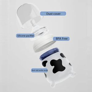 Biberón de PP <span class=keywords><strong>para</strong></span> bebé con logotipo personalizado con chupete de silicona biberón de <span class=keywords><strong>leche</strong></span> materna de imitación sin BPA <span class=keywords><strong>para</strong></span> recién <span class=keywords><strong>nacido</strong></span> - Product Image 2