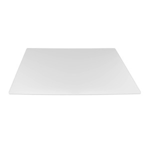 Planche à découper en polyéthylène blanc 60 × 40 × 0,5 h cm, souple, flexible, durable - Product Image 1