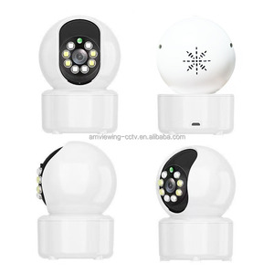 Caméra de sécurité IP WiFi 2MP, Full-Color HD, audio bidirectionnel, <span class=keywords><strong>moniteur</strong></span> sans fil 1080P, caméra de surveillance pour nounou, vision nocturne, surveillance à distance - Product Image 2