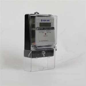 Medidores de energía Voltaje monofásico eléctrico de alta calidad Más vendido <span class=keywords><strong>Precio</strong></span> bajo Potencia Control remoto Medidores de energía Medidor de amperios - Product Image 1