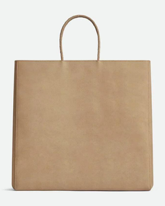 Bolsa de Regalo de Papel Kraft Colorida con Asa Retorcida y Logotipo Personalizado para Dulces, Velas, Manualidades, Promociones y Compras - Product Image 1