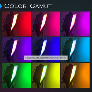 Yidoblo-AI-2000C de luz LED para estudio de TV, 200w, DMX, RGB, bicolor, con pantalla LED, CRI95, equipo de filmación de luz remota, 110V-240V - Product Image 3