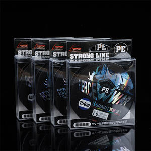 Ligne de pêche Yuyue Strong Line 150m 8 brins en PE haute résistance pour la pêche en mer et la pêche en roche - Product Image 1