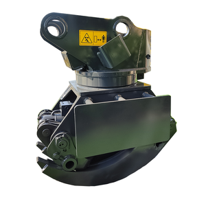 อุปกรณ์จับไม้ไฮดรอลิกแบบหมุนได้สำหรับรถขุดขนาด 12-18 ตัน - Product Image 4