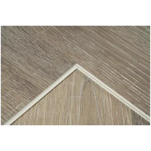 Glossy Marble Rigid Core Vinyl Plank Spc Flooring Herringbone Vinyl Wood Floor Tile Wood Vinyl Cream Floor Tile