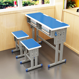 Thoải Mái Durable Kim Loại Lớp Học Bảng Với Trường Có Thể Điều Chỉnh Bàn Ghế Đặt Cho Đại Học Sinh Viên Đại Học Giáo Viên Người Lớn - Product Image 1