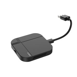 Adaptateur portable sans fil CarPlay Android Auto K712 2 Go + 16 Go avec haut-parleur intégré, audio haute résolution, boîte intelligente AI, double Wi-Fi, Type-C, 1 an - Product Image 6