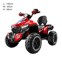 Nouveau produit : Quad électrique pour enfants de grande taille, avec USB et Bluetooth, kit ATV électrique, véhicule tout-terrain pour la plage