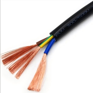 Câble d'alimentation basse tension souple <span class=keywords><strong>anti</strong></span>-âge pour câblage domestique intérieur, conforme aux normes internationales - Product Image 4