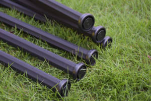 Tapones de extremo de 2 piezas de ABS negro para palo de lacrosse para hombre ACEKING, los mejores - Product Image 5