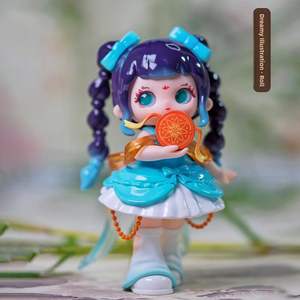 Figurine d'action en PVC ZIYULI Série Dream Scroll, style chinois, décorative, tendance, cadeau de collection pour filles - Product Image 2