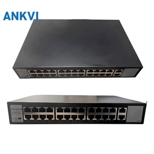 KU-5026GG 24-Port Gigabit <b>PoE</b> <b>Switch</b> 2 Uplink+2SFP 30W/Port 300W 128G VLAN 802.3at/af - Product Image 2