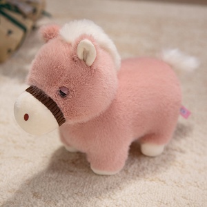 Adorable Peluche Cheval Multicolore de Dessin Animé pour Machine à Pinces, Jouet en Peluche Cheval, Cadeau pour Enfants - Product Image 3
