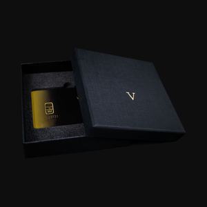 Confezione Regalo Economica per Lingotto d'Oro con Logo Stampato, Scatola per Moneta d'Oro da <span class=keywords><strong>100</strong></span> <span class=keywords><strong>Grammi</strong></span>, Custodia in Carta (Solo Packaging) - Product Image 4