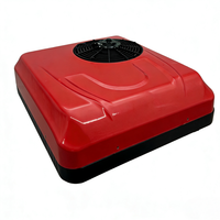 Climatiseur 12V 24V pour toit, refroidisseur de stationnement pour voiture, fourgonnette, camion, bus, caravane, camping-car