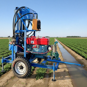 Plataforma <span class=keywords><strong>de</strong></span> Perforación <span class=keywords><strong>de</strong></span> Pozos Doméstica <span class=keywords><strong>de</strong></span> 100m 150m, Mini Perforadora <span class=keywords><strong>de</strong></span> Pozos <span class=keywords><strong>de</strong></span> <span class=keywords><strong>Agua</strong></span> Profunda, Máquina Perforadora <span class=keywords><strong>de</strong></span> Pozos para <span class=keywords><strong>Precio</strong></span> - Product Image 2