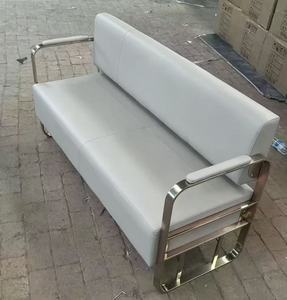 Hot Selling Modern Beauty Furniture <b>Bench</b> Beauty Salon Waiting Chair Salon - Product Image 4