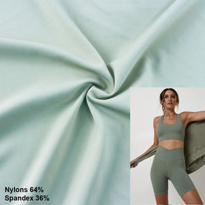 Wingtex-tissu anti-transpiration en Nylon de haute qualité, 64% Spandex, 36% 180gsm, sans couture, pleine longueur, pour sous-vêtements, yoga - Product Image 3