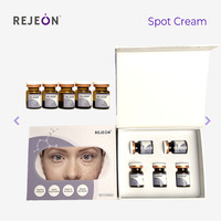 Crème liquide éclaircissante pour le visage D Rejeon Korea avec acide hyaluronique pour les taches brunes, usage domestique