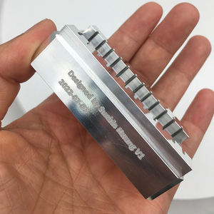 <span class=keywords><strong>Cnc</strong></span> עיבוד שבבי 7075 חלקי אלומיניום מותאם אישית יכולות מתכת יקרות חרוז-אנודייז לסיים עם תווי לייזר עומק - Product Image 4