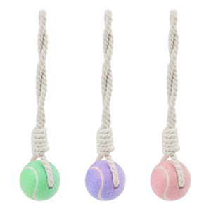 Nouveauté Jouet pour <span class=keywords><strong>chien</strong></span> personnalisé luxueux et fonctionnel en tissu de caoutchouc vibrant interactif Corde tissée blanche pour <span class=keywords><strong>chien</strong></span> - Product Image 6
