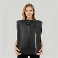 Sacs de rangement sous vide pliables en nylon Z pour vêtements, sacs de compression réutilisables pour économiser de l'espace, sacs sous vide pour les voyages