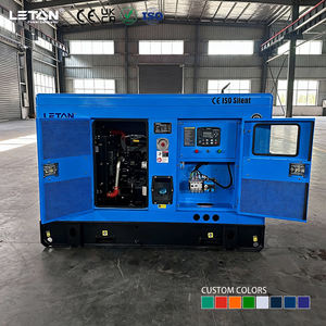 Générateur silencieux LETON POWER 50 kVA 30 kVA 60 kVA avec capot insonorisé pour usage commercial, groupes électrogènes super silencieux - Product Image 3