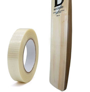 頑丈なアクリル接着クロスフィラメントクリケットバットエッジガラス繊維テープ保護用 - Product Image 1