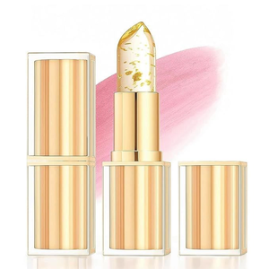 Bálsamo <span class=keywords><strong>Labial</strong></span> con Lámina de Oro que Cambia de Color, Personalizado OEM, con PH 8+, Humectante y de Larga Duración (8+ Horas) para Mujeres - Product Image 5